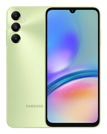 Samsung Galaxy A05s, vue de face et de dos