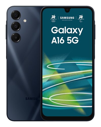 Samsung Galaxy A16, voor- en achterkant