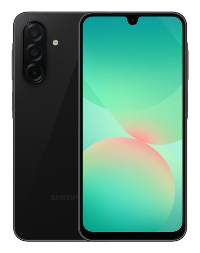 Samsung Galaxy A26, voor- en achterkant