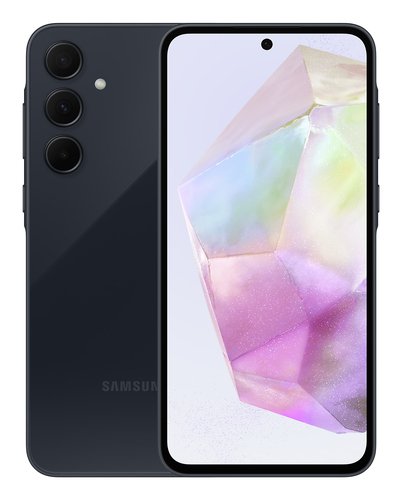 Samsung Galaxy A35, voor- en achterkant