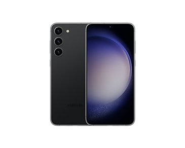 Samsung Galaxy S23+, vue de face et de dos