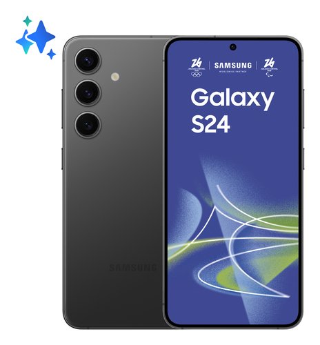Samsung Galaxy S24, voor- en achterkant