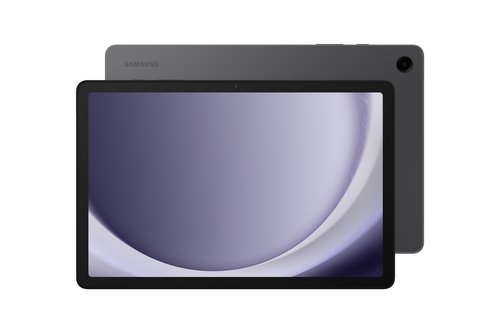 Samsung Galaxy Tab A9+, vue de face et de dos