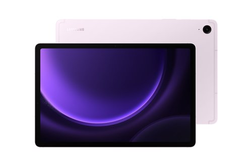 Samsung Galaxy Tab S9 FE, vue de face et de dos