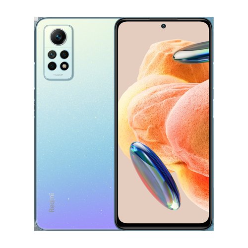 Xiaomi Redmi Note 12 Pro, front and back