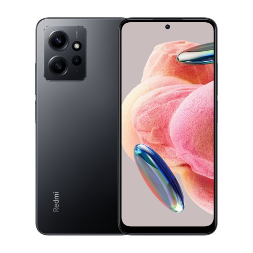Xiaomi Redmi Note 12, front and back
