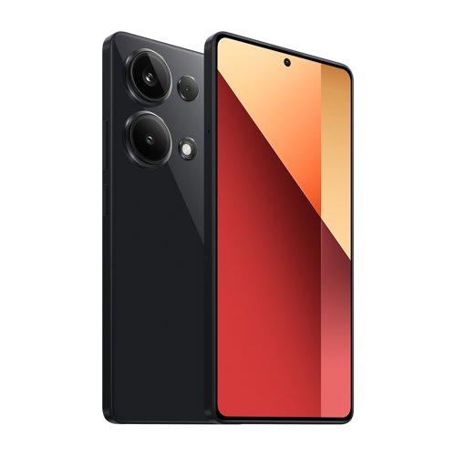 Xiaomi Redmi Note 13 Pro, vue de face et de dos