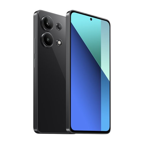 Xiaomi Redmi Note 13, front and back