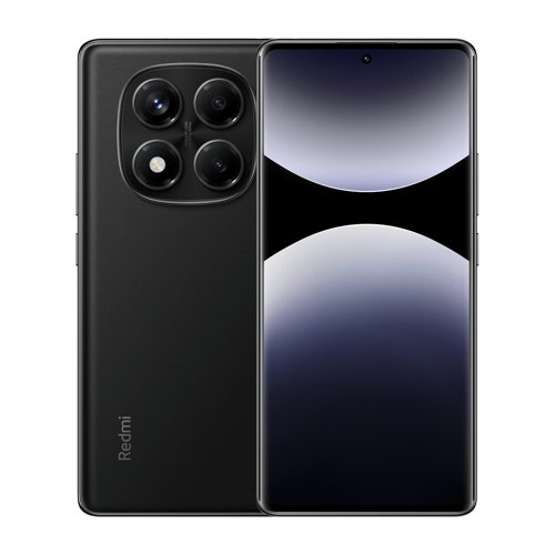 Xiaomi Redmi Note 14 Pro, vue de face et de dos