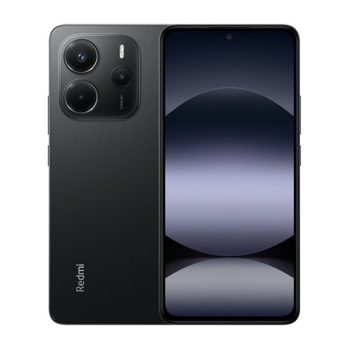 Xiaomi Redmi Note 14, front and back